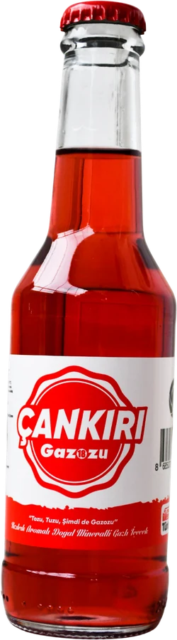 Kızılcık 250 ml cam şişe